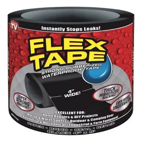 Fita Flex Tape Adesiva Veda Cano Vazamento Prova De Água MercadoLivre