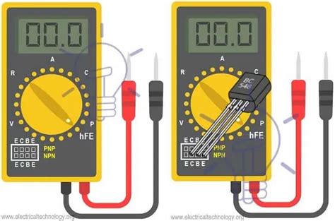 How To Test A Transistor Using Multimeter Dmmavo 4 Ways