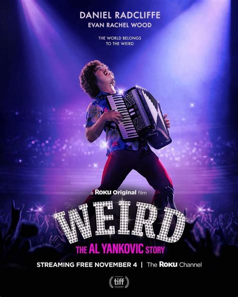 Secci N Visual De Weird La Historia De Al Yankovic Filmaffinity