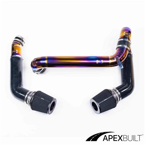 APEXBUILT BMW G80 M3 G82 M4 TITANIUM FRONT MOUNT INTAKE KIT S58 2021