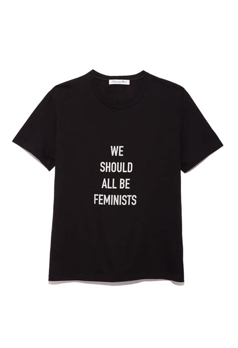 Dior And Saks Partnership Feminism Shirt Benefits Rihannas Charity