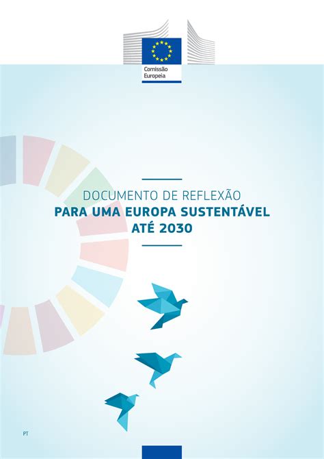 Documento DE Reflexão Para uma Europa sustentável até 2030 PT