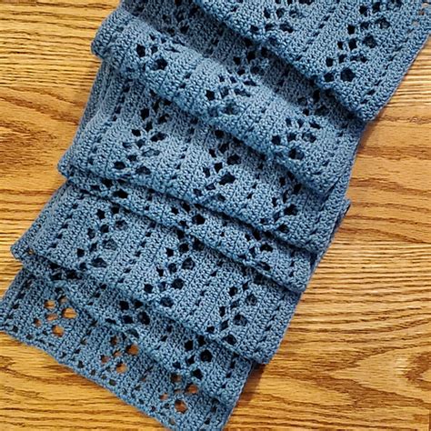 Ravelry Summer Lace Scarf Pattern By Olga Poltava