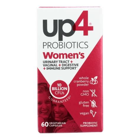 Up4 Probiotics Dds1 Womens 60 Vegetarian Capsules Case Of 1 60