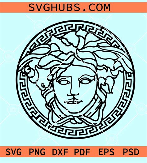 Versace Medusa Logo Vector Svg Icon Svg Repo 47 Off