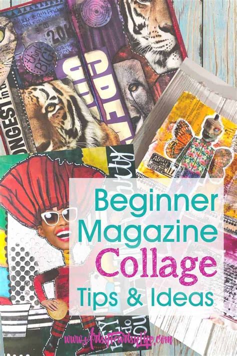 Beginner magazine collage tips and ideas – Artofit