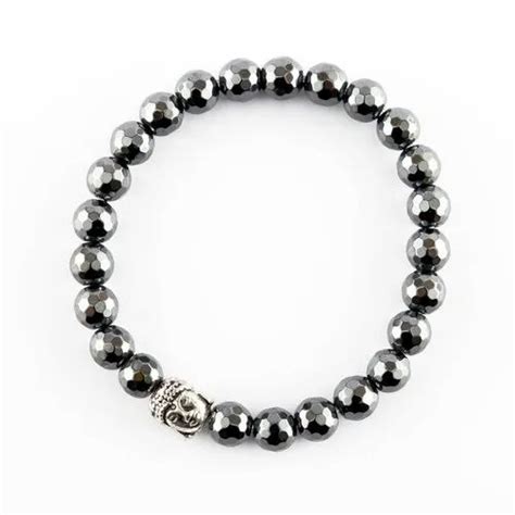 Aatm Hematite Faceted Bracelet, Size: Diameter: 2.3 Inch at Rs 750/piece in Delhi