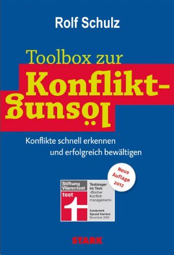 9783866684669 Toolbox zur Konfliktlösung Konflikte schnell erkennen