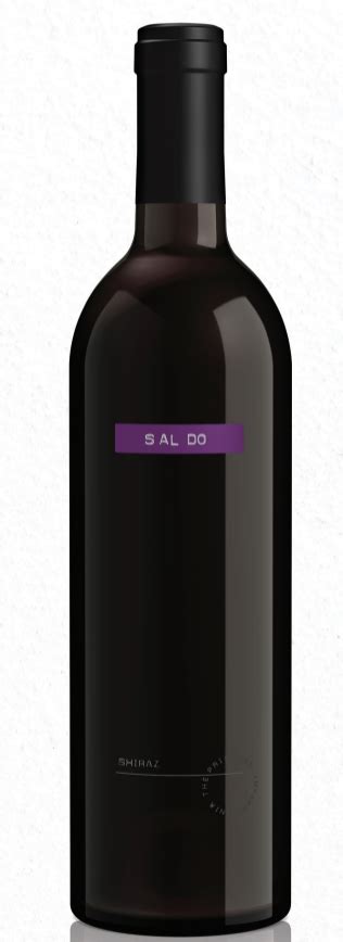 Saldo Shiraz 750ml Luekens Wine Spirits