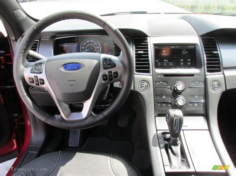 Ford Taurus Sel Charcoal Black Dashboard Photo