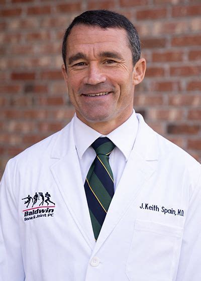 Dr Keith Spain Sports Medicine Specialist Of Baldwin Bone Joint To