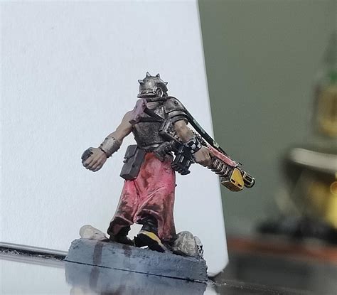 I Finished My Cultist Rwarhammer40k