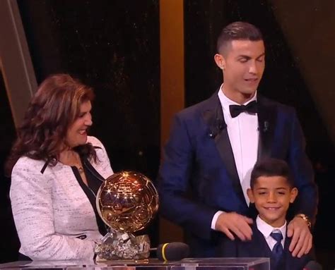 Cristiano Ronaldo Wins 2017 Ballon D’or; His 5th Award (Photos ...