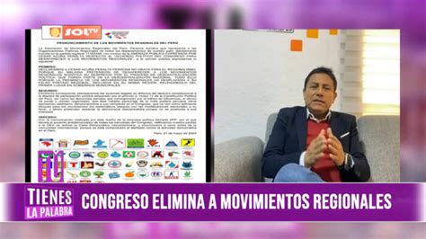 Elías Rodríguez condena eliminación movimientos regionales