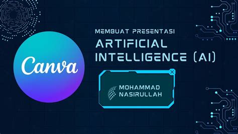 Cara Membuat Presentasi Dengan AI Di Canva YouTube