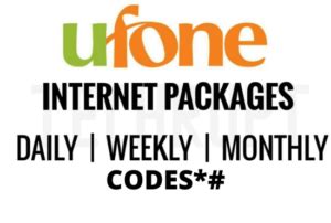 Ufone Monthly Internet Package 2023 Aviation Training Center USA