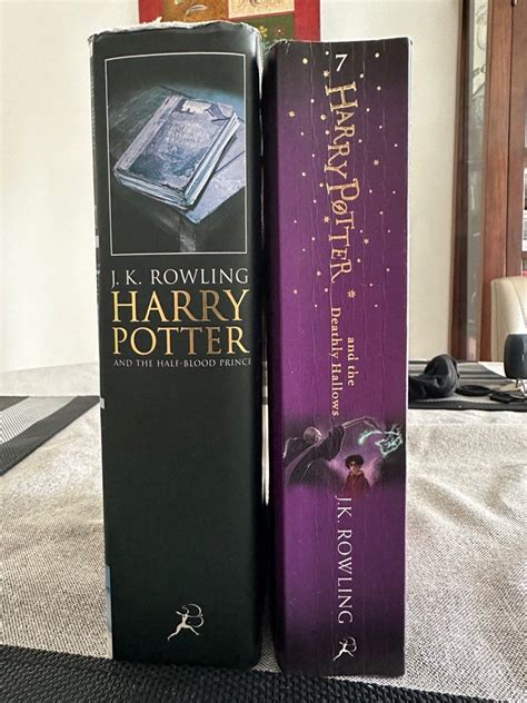 Harry Potter Books Jk Rowling Hobbies Toys Books Magazines