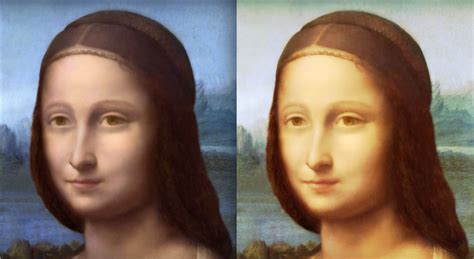 Mona Lisa before photoshop and after by CreativeDyslexic on DeviantArt