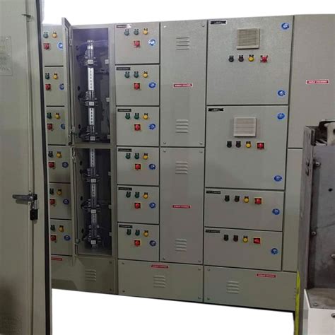 Single Electric Industrial Mcc Control Panel V Ip Rating Ip At