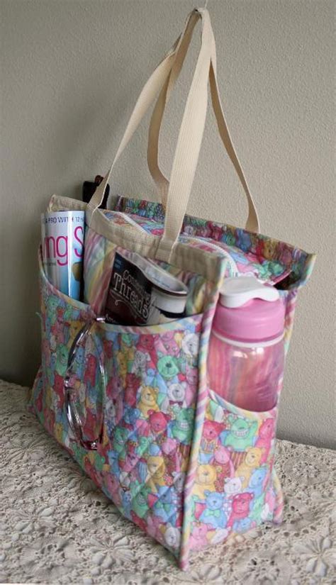 The Quilted Carryall Tote Bag Bluprint Tote Bag Pattern Free Tote