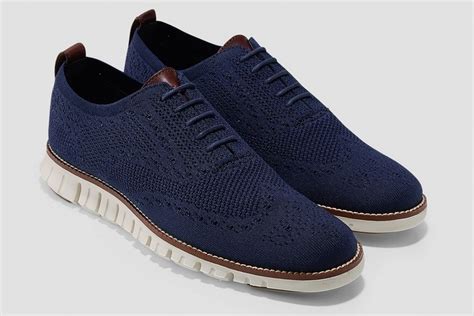 Cole Haan Zerogrand Stitchlite Wingtip Oxford