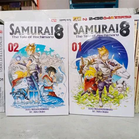 Jual Komik Samurai The Tale Of Hachimaru Vol Og Shopee Indonesia