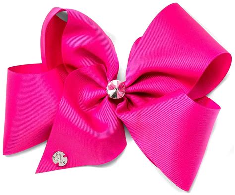 Her Accessories Nickelodeon Jojo Siwa Large Pink Bow With Rhinestone