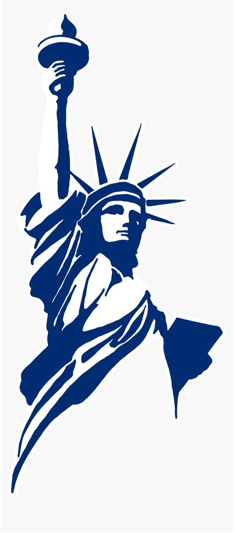 Statue Of Liberty Vector Png, Transparent Png - kindpng