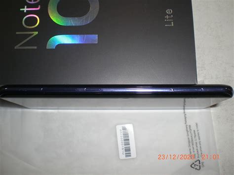 Xiaomi Mi Note 10 Lite 128GB Nebula Purple Ohne Simlock Dual SIM