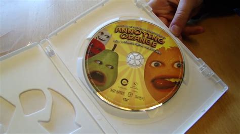 Annoying Orange DVD Cover Art By GoldCrockpot23 On, 41% OFF