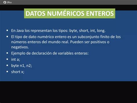 Tipos De Datos En Java Ppt Descarga Gratuita