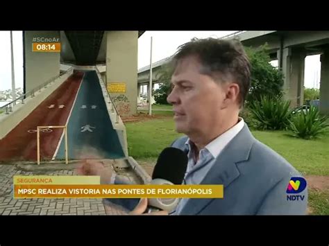 Mpsc Realiza Vistoria Nas Pontes Que Ligam A Ilha Ao Continente Em