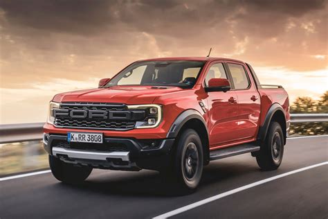 Ford Ranger Raptor Review Parkers