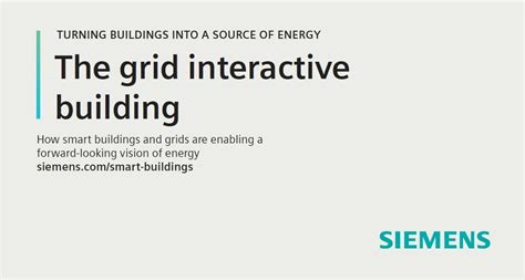 The Grid Interactive Building Energy Monitor