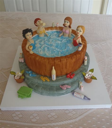 Hot Tub Birthday Party Cakecentral