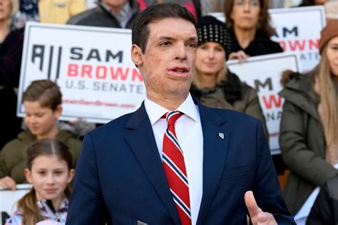 Sam Brown wins Nevada GOP Senate primary