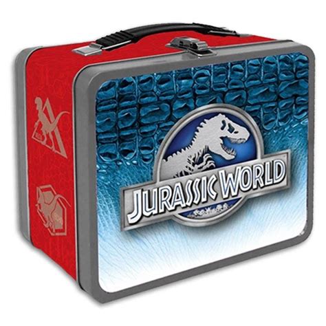 Jurassic Park Lunch Boxes Vintage Lunch Box