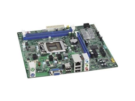 Intel Classic DH61HO Desktop Motherboard Intel H61 Express Chipset