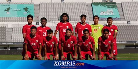 Prediksi Susunan Pemain Timnas U20 Indonesia Vs Maladewa Timnas