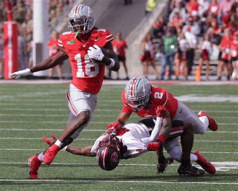 Ohio State Wr Marvin Harrison Jr Says He Played Nearly Entirety 2022