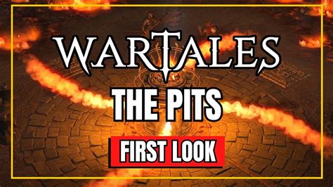 Can I Survive THE PITS Wartales NEW DLC Release First Look Review