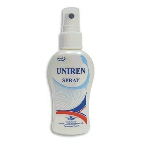 Uniren Spray To Relieving Body Pain Treat Muscle Ligament Joint Pain