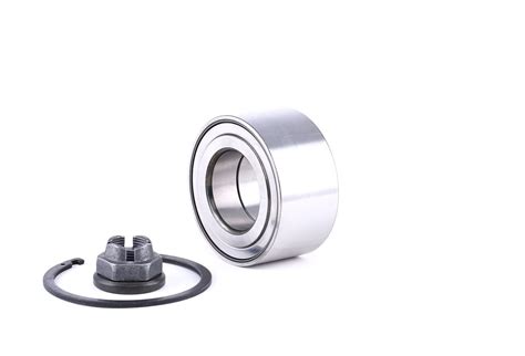 VKBA 6682 SKF Wheel Bearing Kit With Integrated ABS Sensor 80 Mm