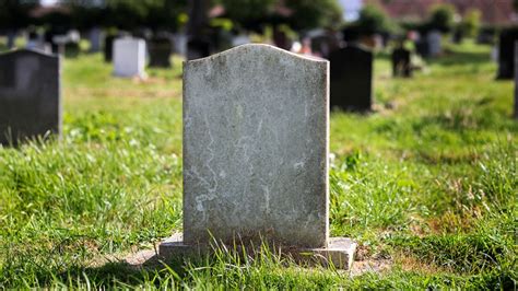 Naked Man Arrested After Gravestones Knocked Over At Stratford Ont