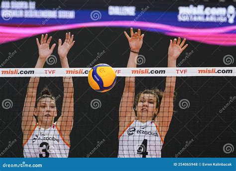 Eczacibasi Dynavit Vs Turk Hava Yollari Turkish Sultans League Playoff