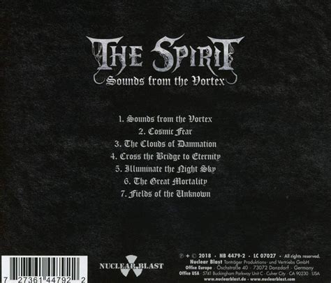 Sounds From The Vortex By The Spirit Cd For Sale Online Ebay