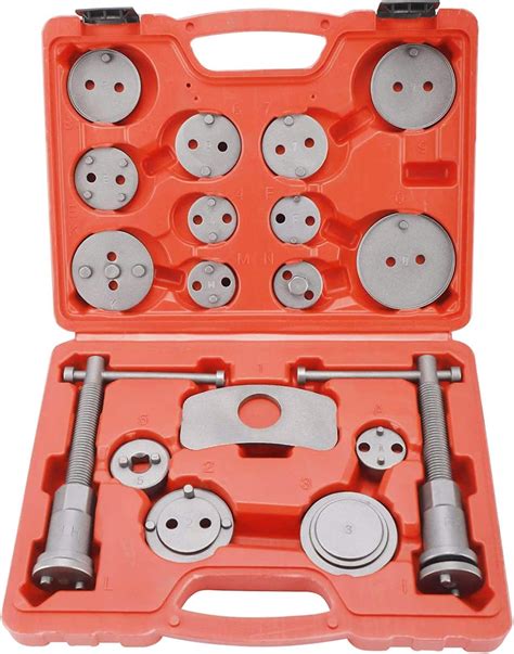 Wiltec Coffret Repousse Piston De Frein Set Pi Ces Outil Auto Garage