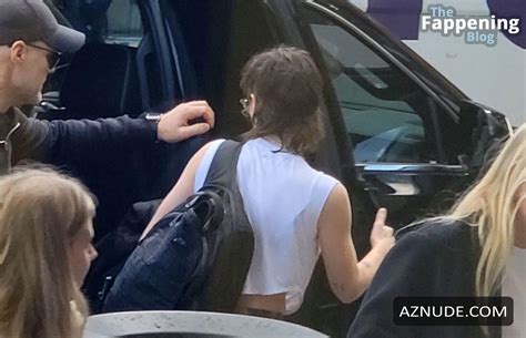 Kristen Stewart Sexy Seen With Her Fiance Dylan Meyer Showing Off Her Hot Pokies At Lax Aznude