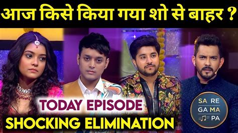 First Shocking Elimination Of Saregamapa 2023 Saregamapa 2023 Today