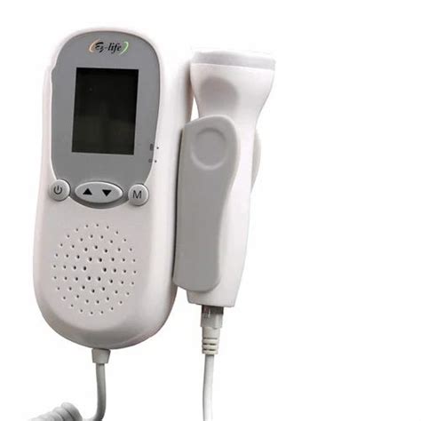 Ez Life Fetal Doppler Lcd Screen With Charger At Rs Akota